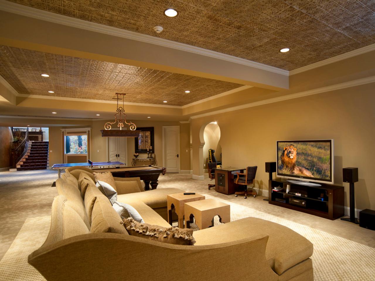 Basement Renovation Services In Ontario Orangebuildersgroup